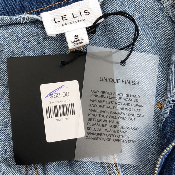 Le Lis Wide Leg Trouser Jean - Picture 7 of 8